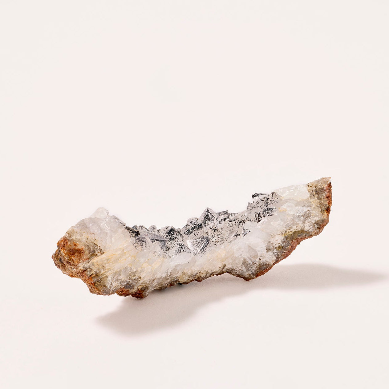 Mineral on a white background