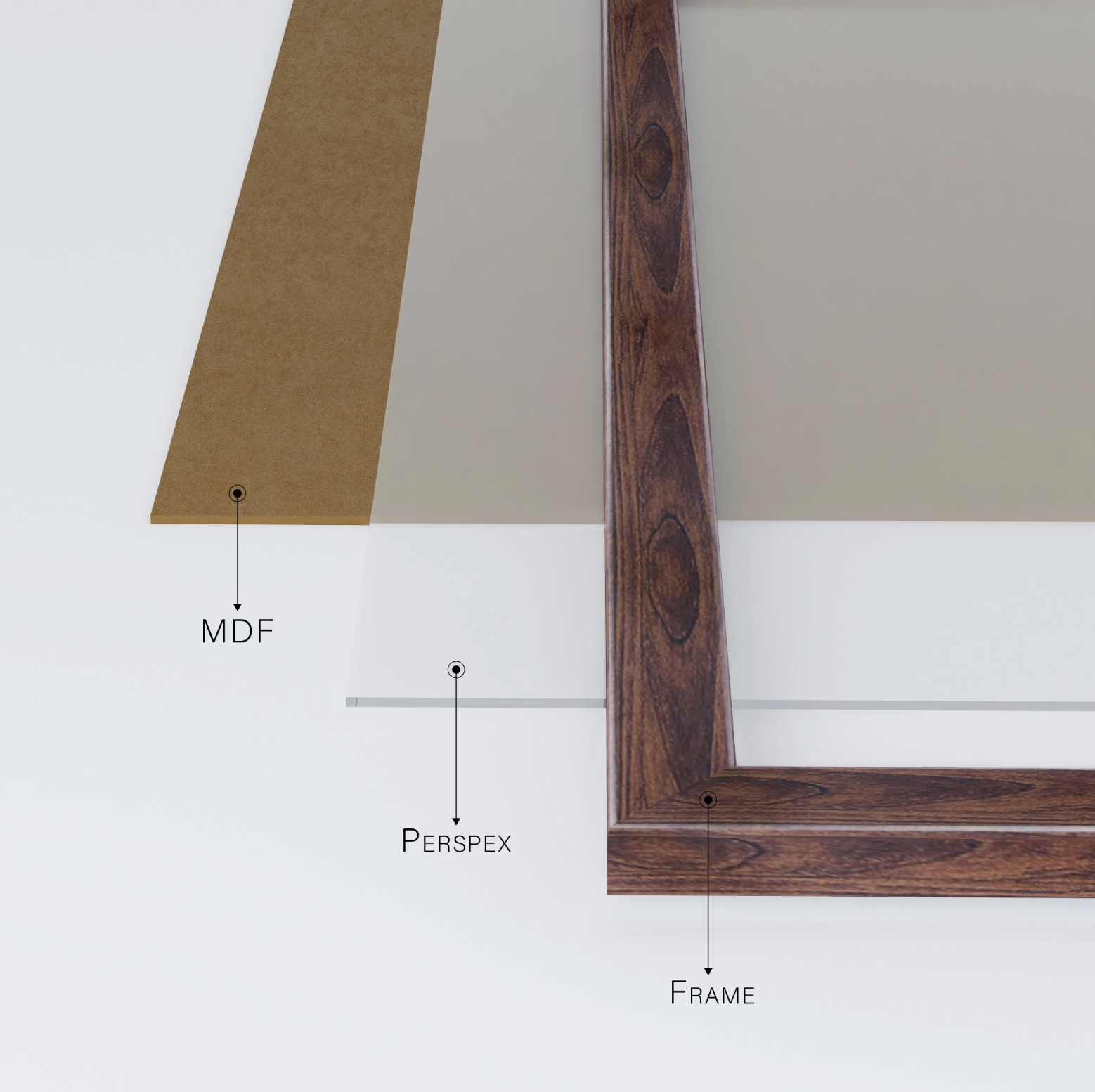 Maison - Framed Photographic Print