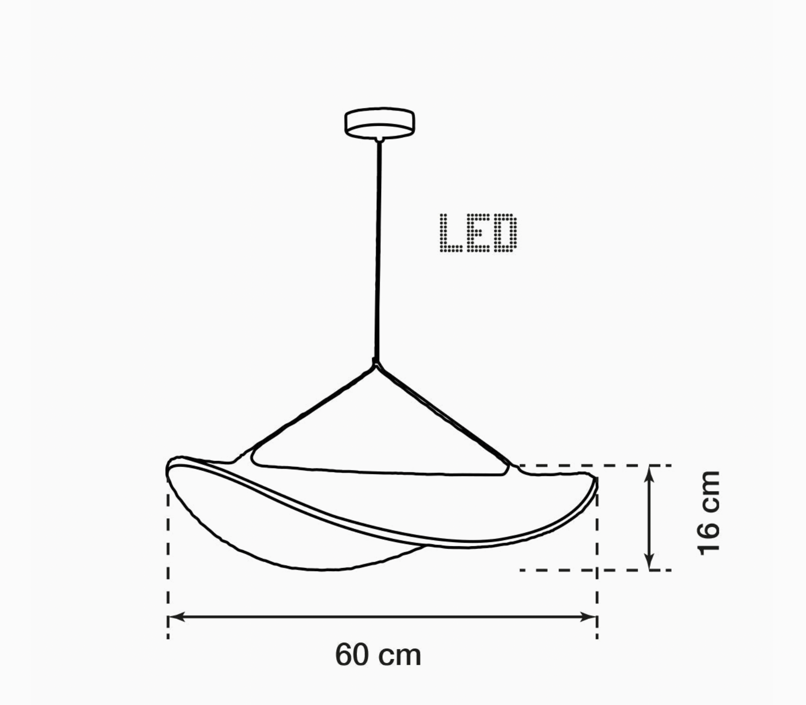 Butterfly Floating Pendant