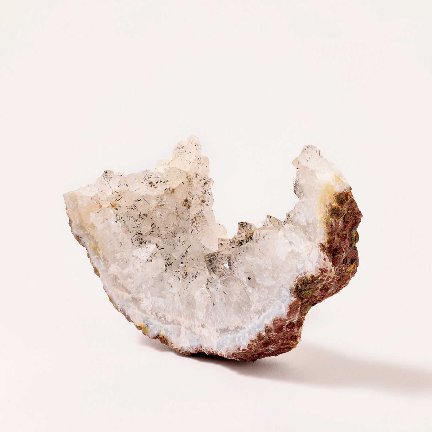 Mineral on a white background