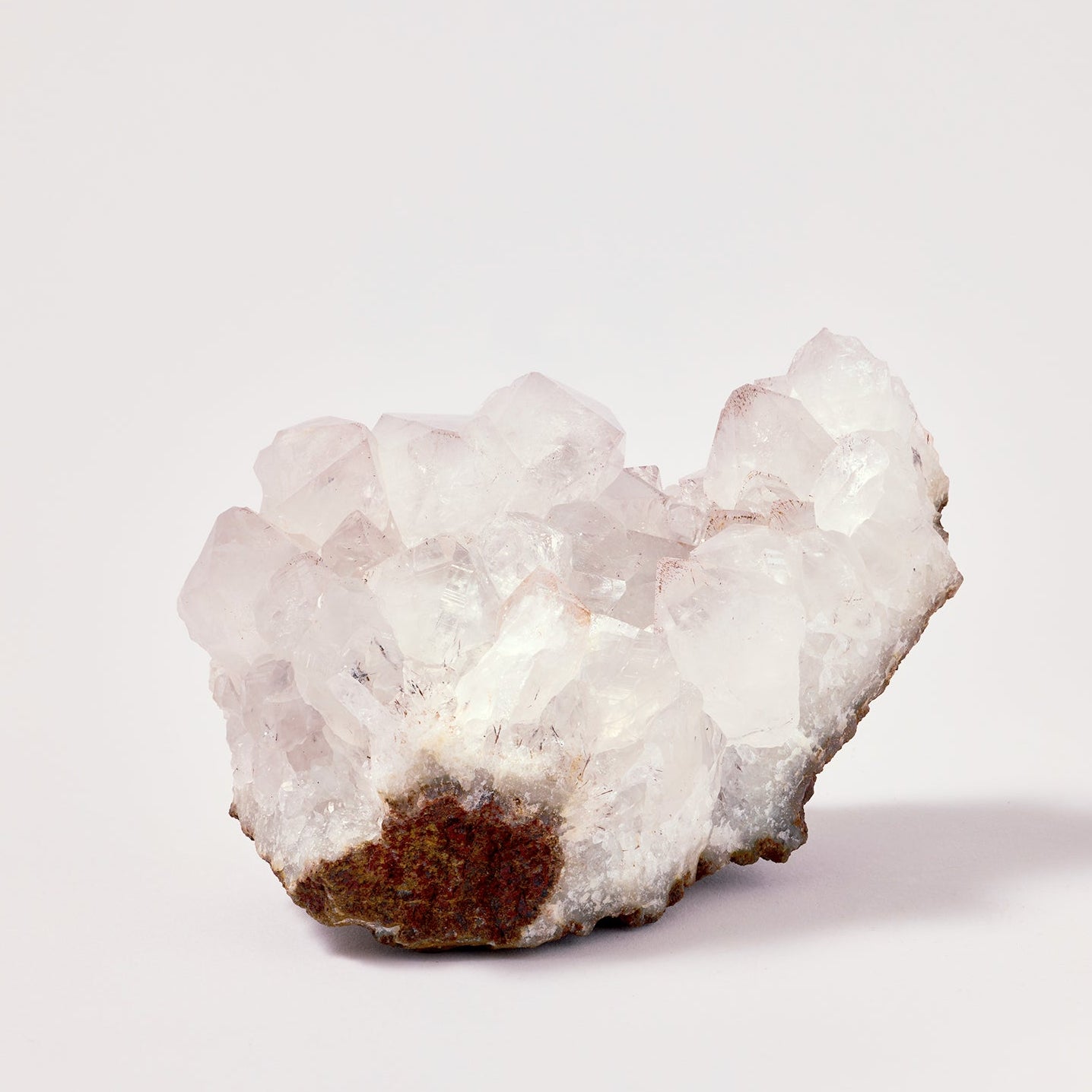 Mineral on a white background