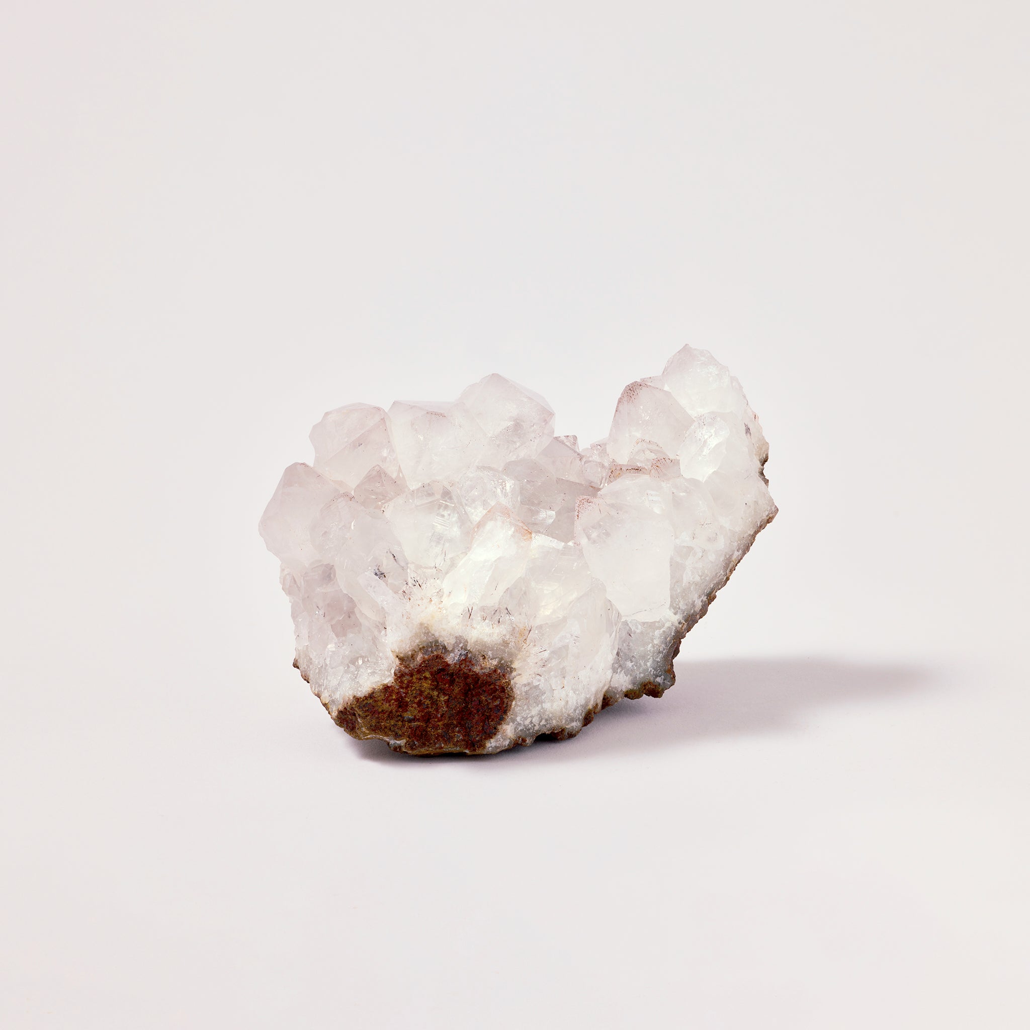 Mineral on a white background