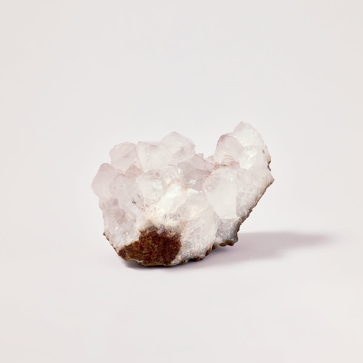 Mineral on a white background